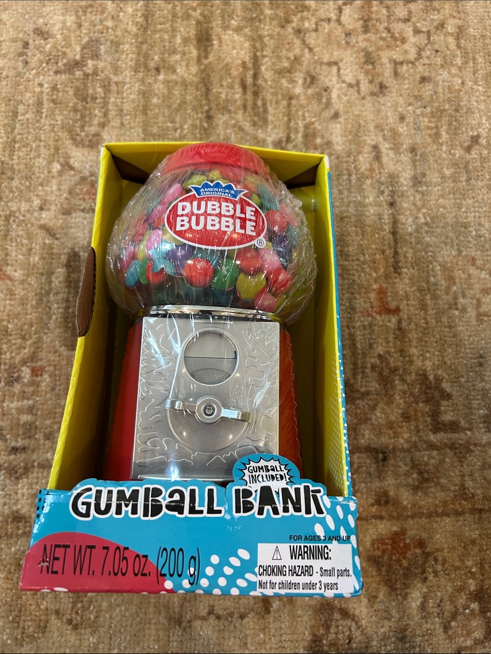 Brand new Double Bubble Gumball Machine